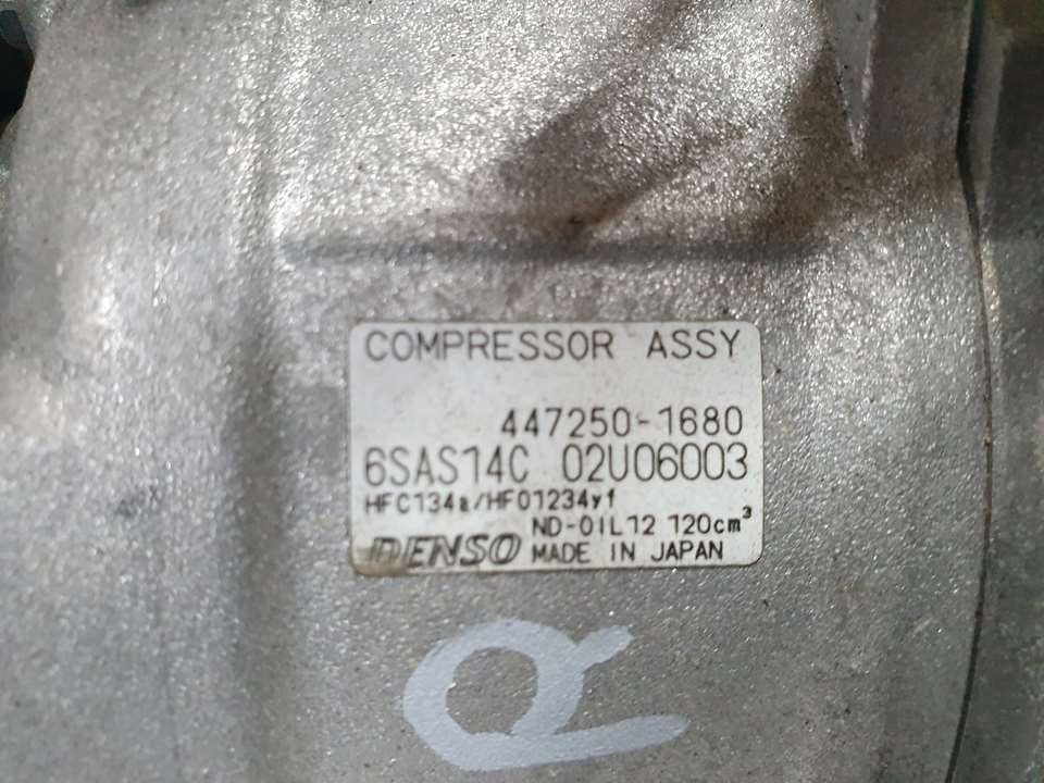 Compresor Aire Acondicionado para Mercedes-Benz Clase B (W246)