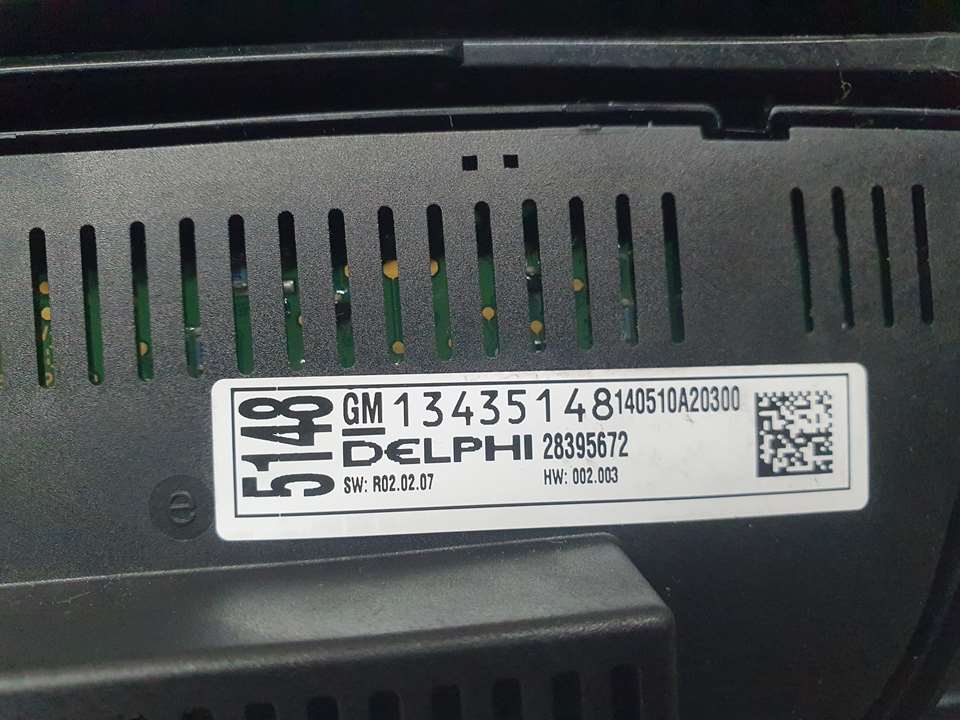 Mando Radio para Opel Astra J Lim.