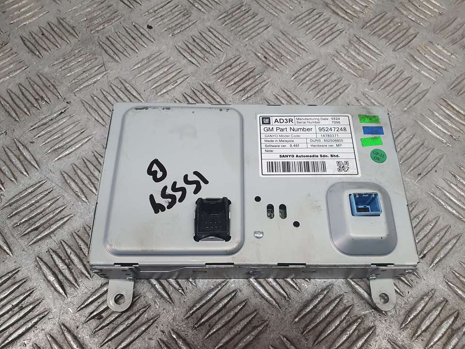 Sistema Navegacion Gps para Opel Astra J Lim.