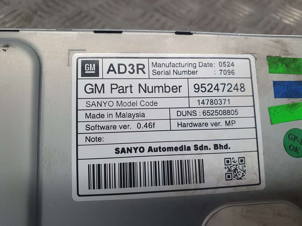 Sistema Navegacion Gps para Opel Astra J Lim.