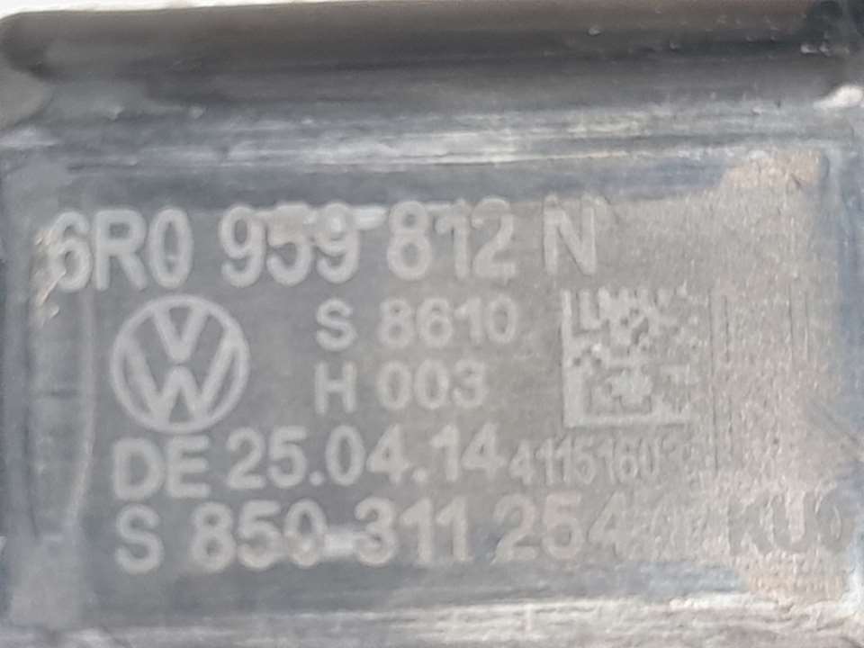 Elevalunas Trasero Derecho para Volkswagen Polo (6C1)