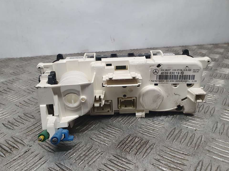 Mando Climatizador para Mercedes-Benz Clase B (W245)