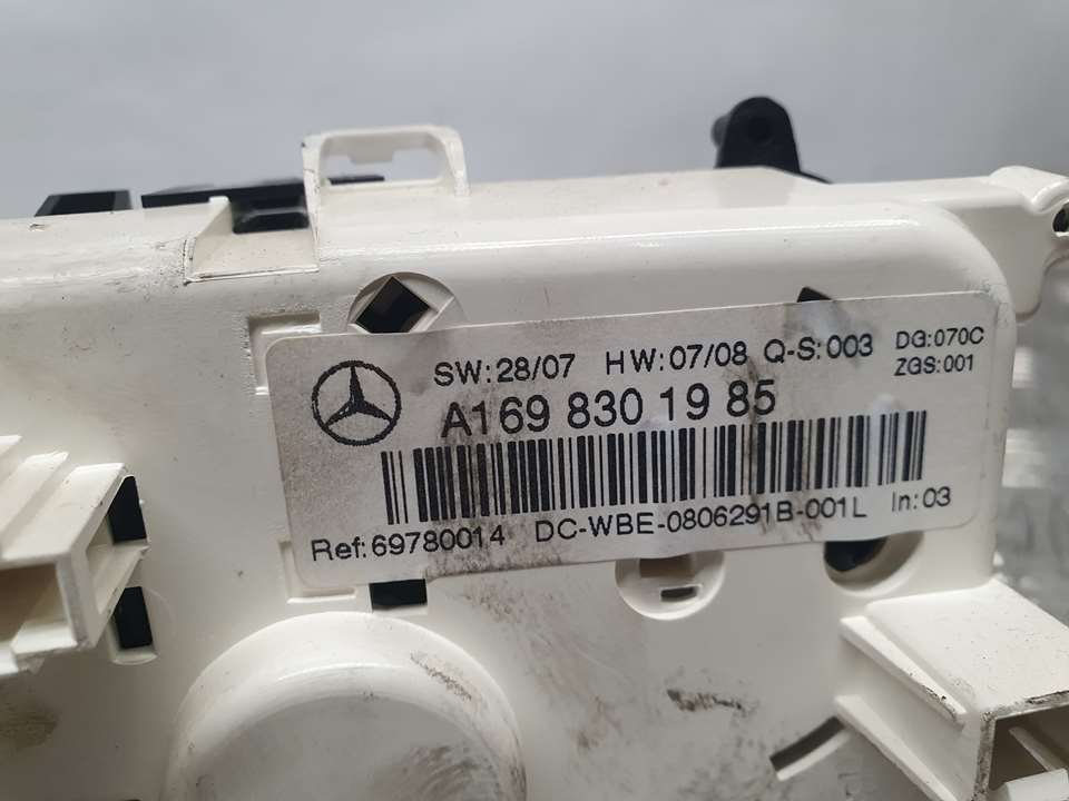 Mando Climatizador para Mercedes-Benz Clase B (W245)