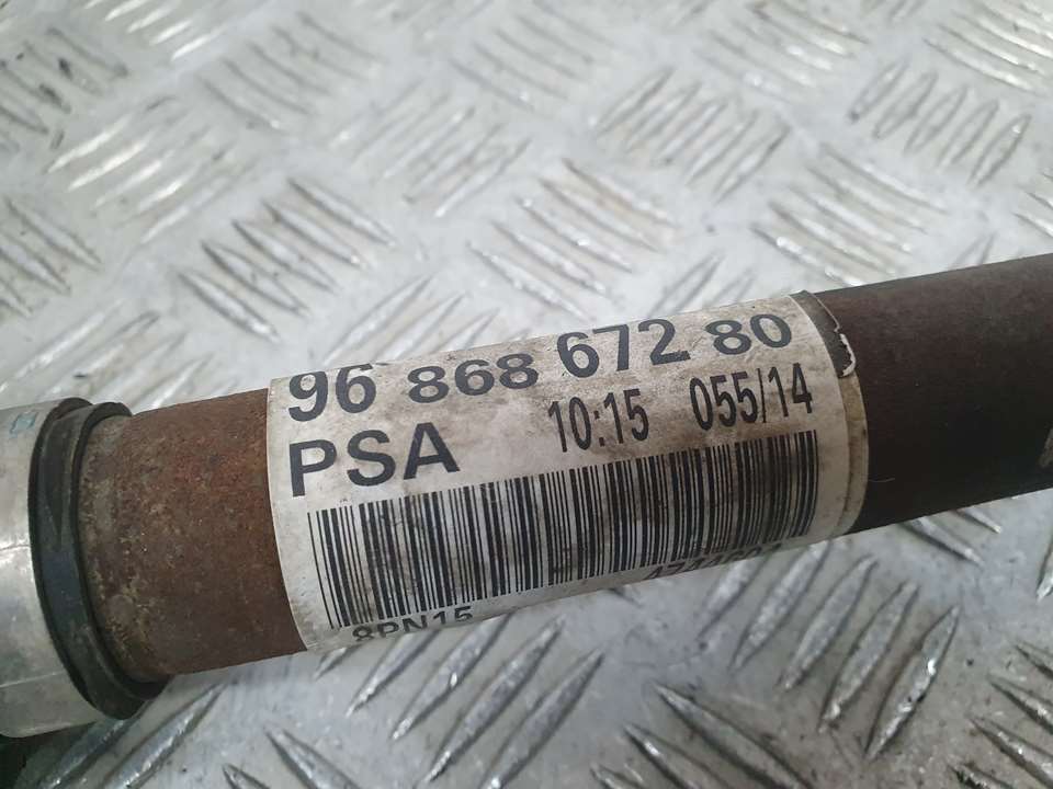 Transmision Delantera Izquierda para Peugeot 508