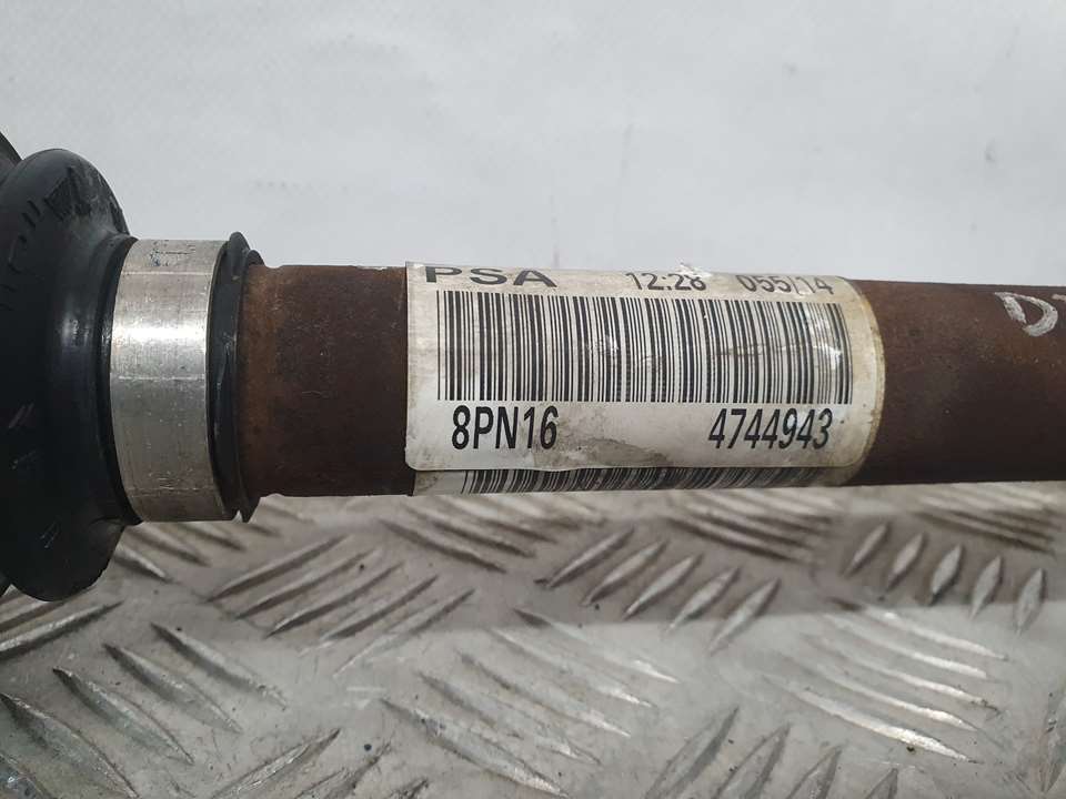 Transmision Delantera Derecha para Peugeot 508