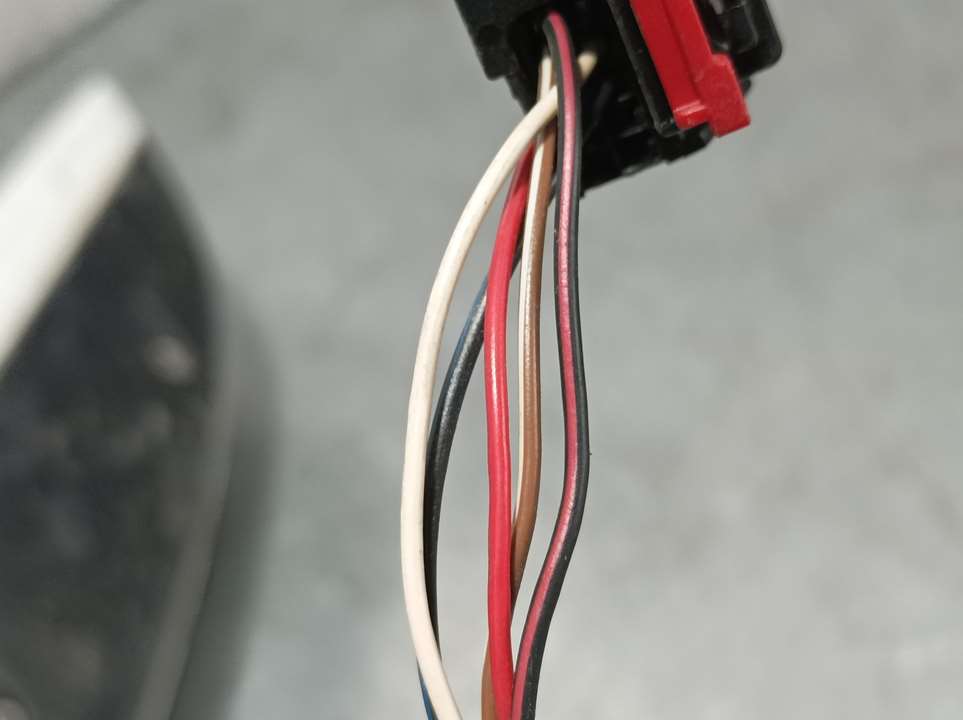 Retrovisor Derecho para Audi A3 (8P)