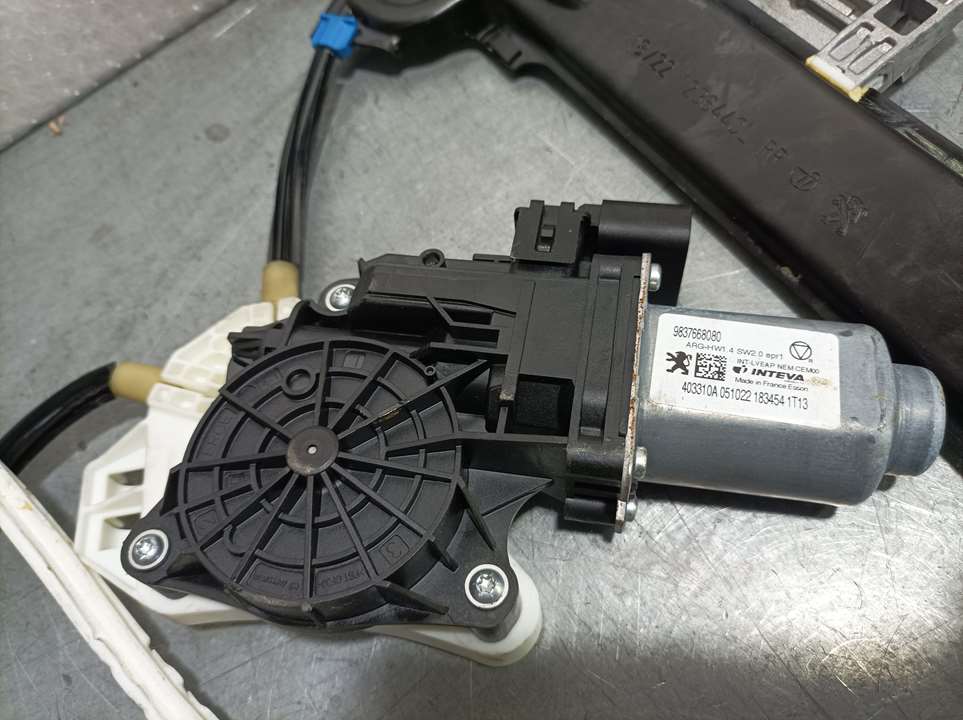 Elevalunas Trasero Izquierdo para Peugeot 508