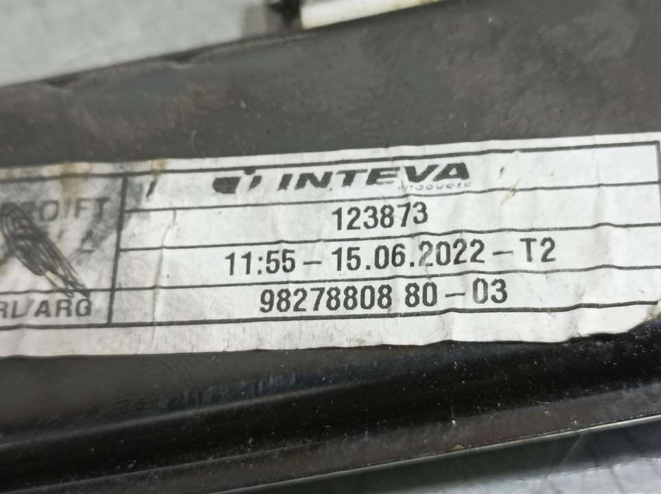 Elevalunas Trasero Izquierdo para Peugeot 508