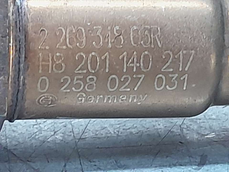 Sonda Lambda para Dacia Sandero