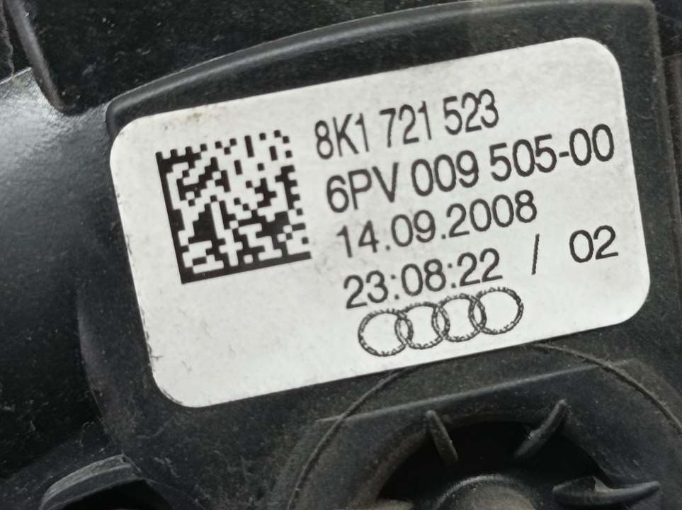 Potenciometro Pedal para Audi A5 Coupe (8T)