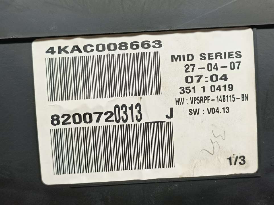 Cuadro Instrumentos para Renault Megane Ii Berlina 5P