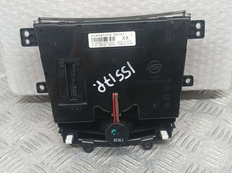 Mando Climatizador para Ssangyong Tivoli