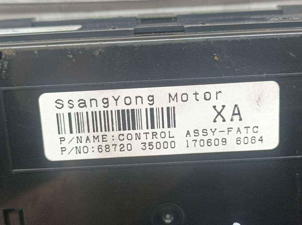 Mando Climatizador para Ssangyong Tivoli