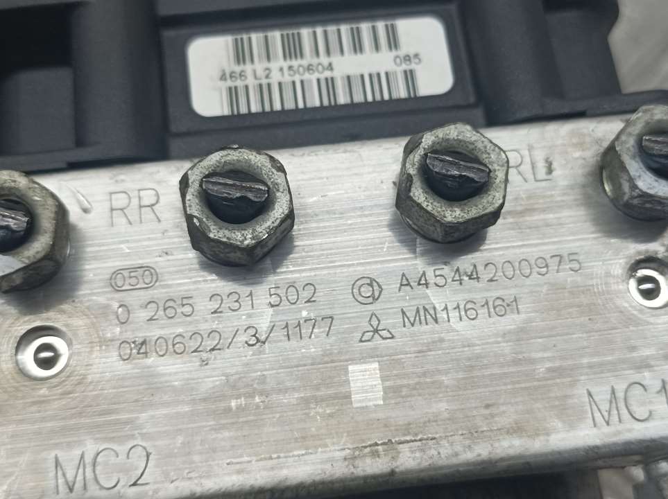 Abs para Mitsubishi Colt Berlina 5 (Z30A)