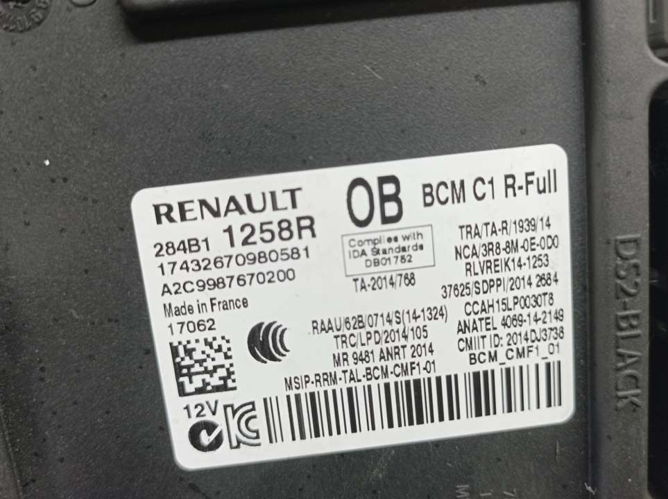Modulo Electronico para Renault Megane Iv Berlina 5P