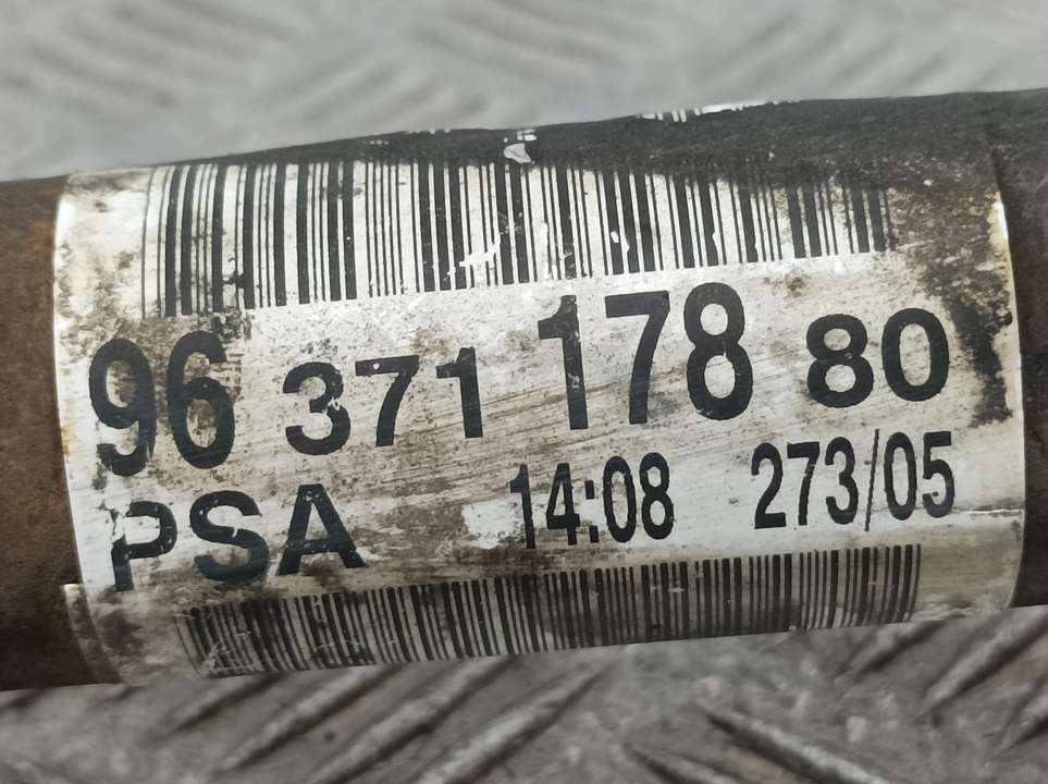 Transmision Delantera Derecha para Peugeot 307 Break / Sw (S1)