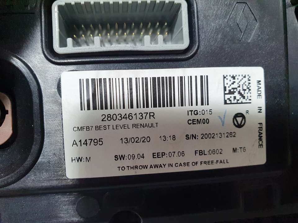 Sistema Navegacion Gps para Renault Clio V
