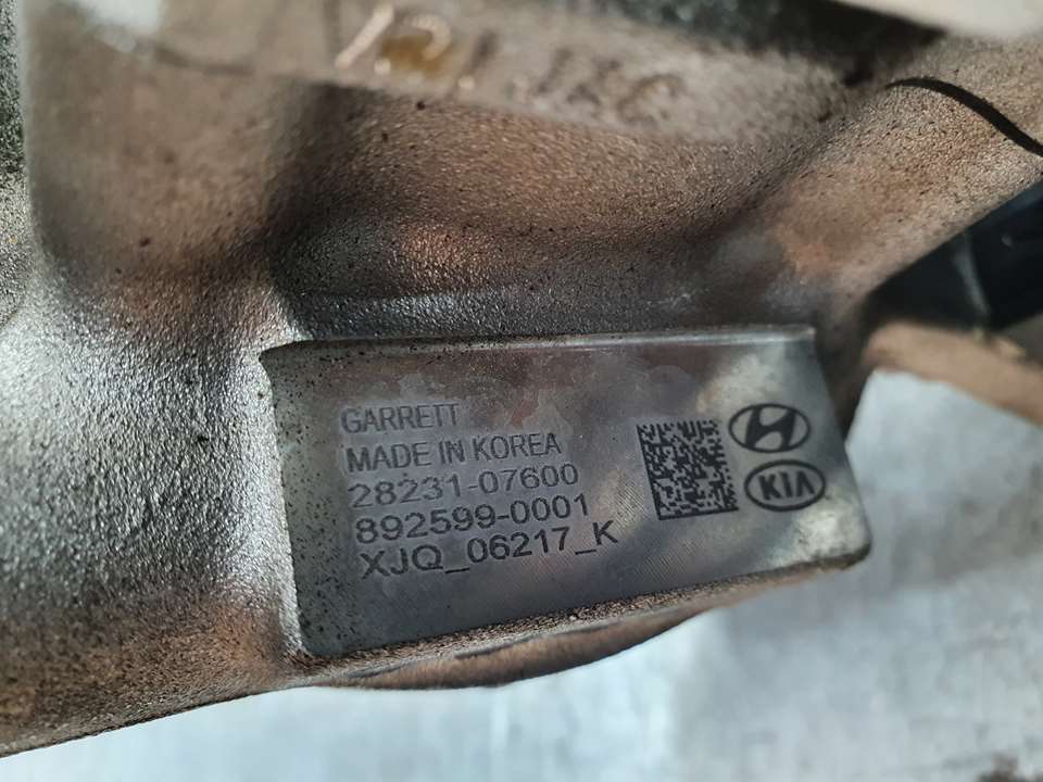Turbocompresor para Hyundai I20