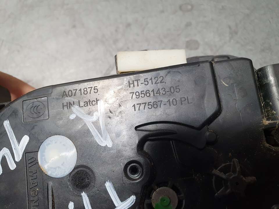 Cerradura Puerta Trasera Izquierda para Bmw Serie 1 Lim. (F40)