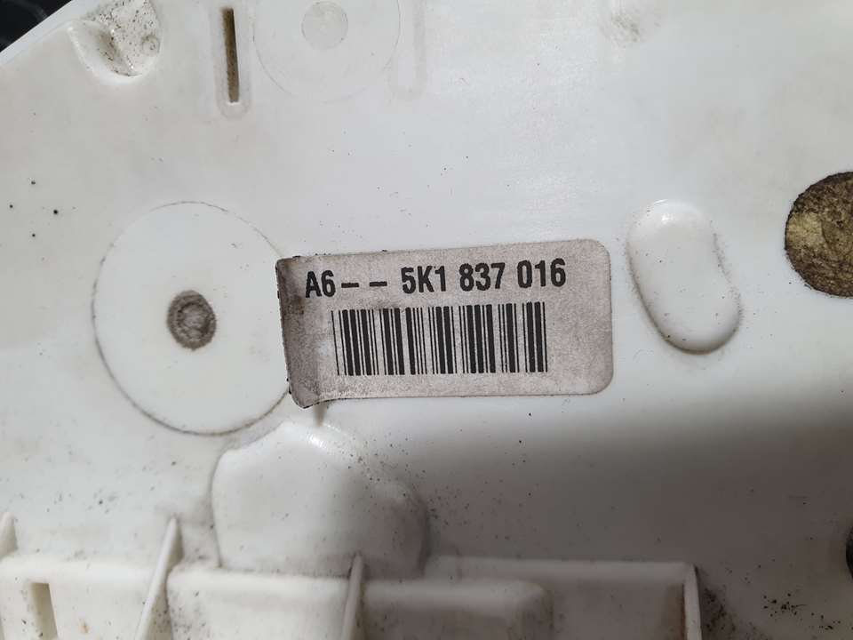 Cerradura Puerta Delantera Derecha para Volkswagen Golf Vi (5K1)