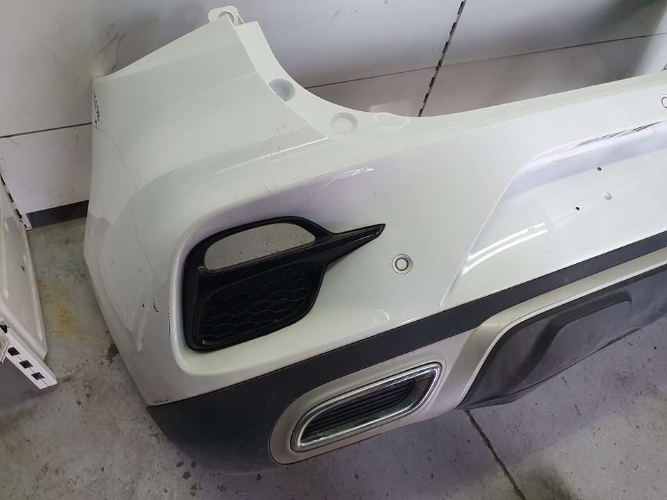 Paragolpes Trasero para Mg Zs