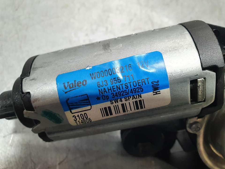 Motor Limpia Trasero para Seat Ibiza St (6J8)