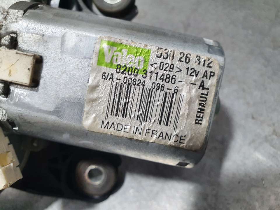 Motor Limpia Trasero para Nissan Micra V (K14)