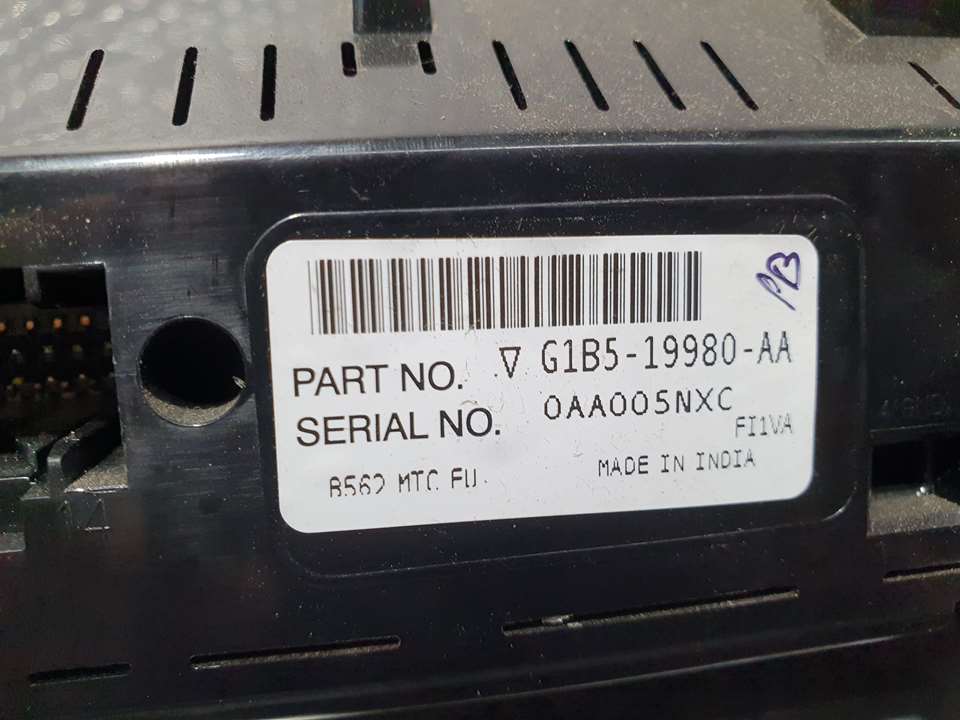 Mando Calefaccion / Aire Acondicionado para Ford Ka+