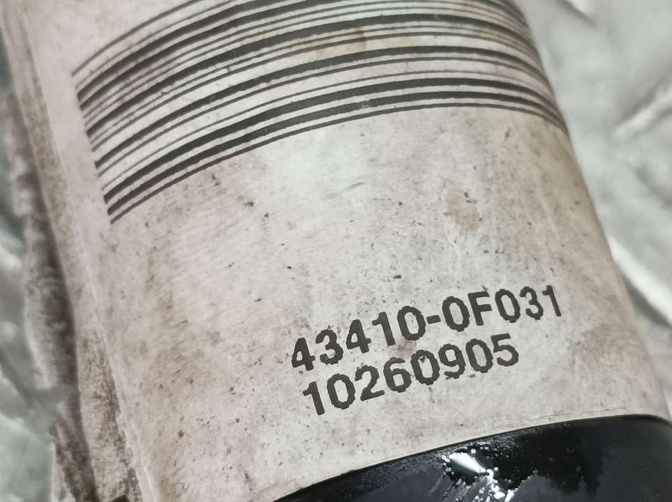 Transmision Delantera Derecha para Toyota Verso