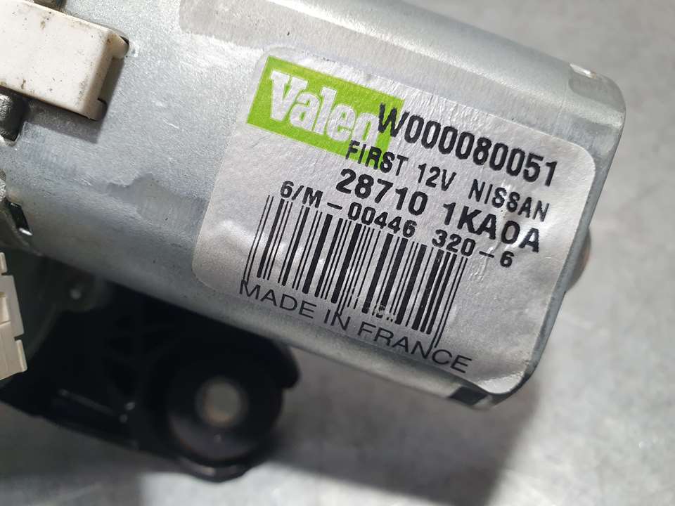 Motor Limpia Trasero para Nissan Pulsar (C13)
