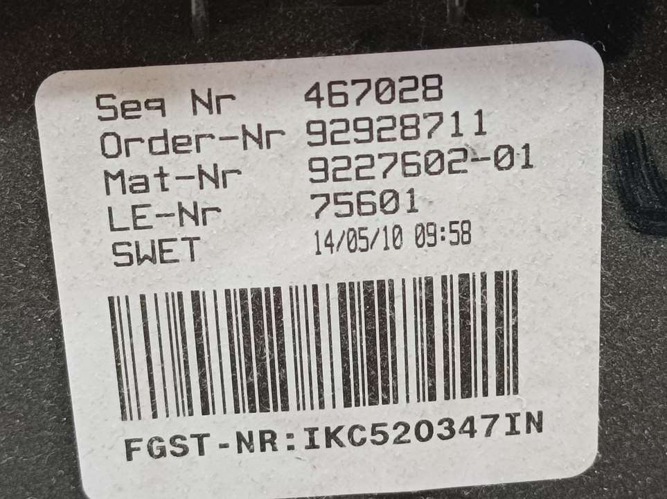 Cuadro Instrumentos para Bmw Serie 5 Lim. (F10)