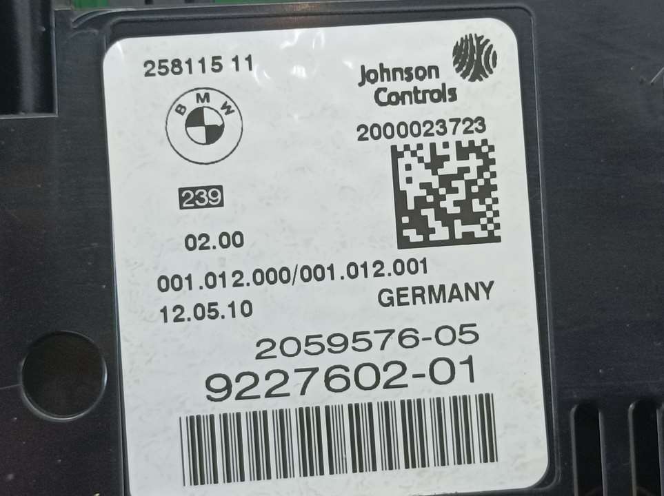Cuadro Instrumentos para Bmw Serie 5 Lim. (F10)