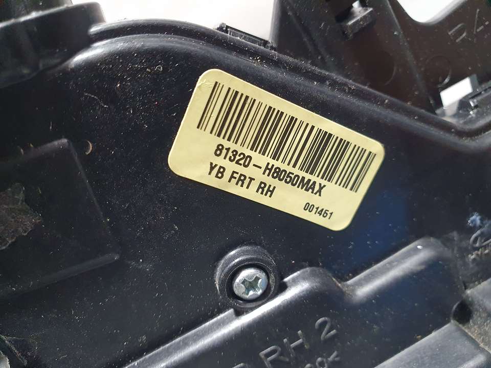 Cerradura Puerta Delantera Derecha para Kia Rio (Yb)
