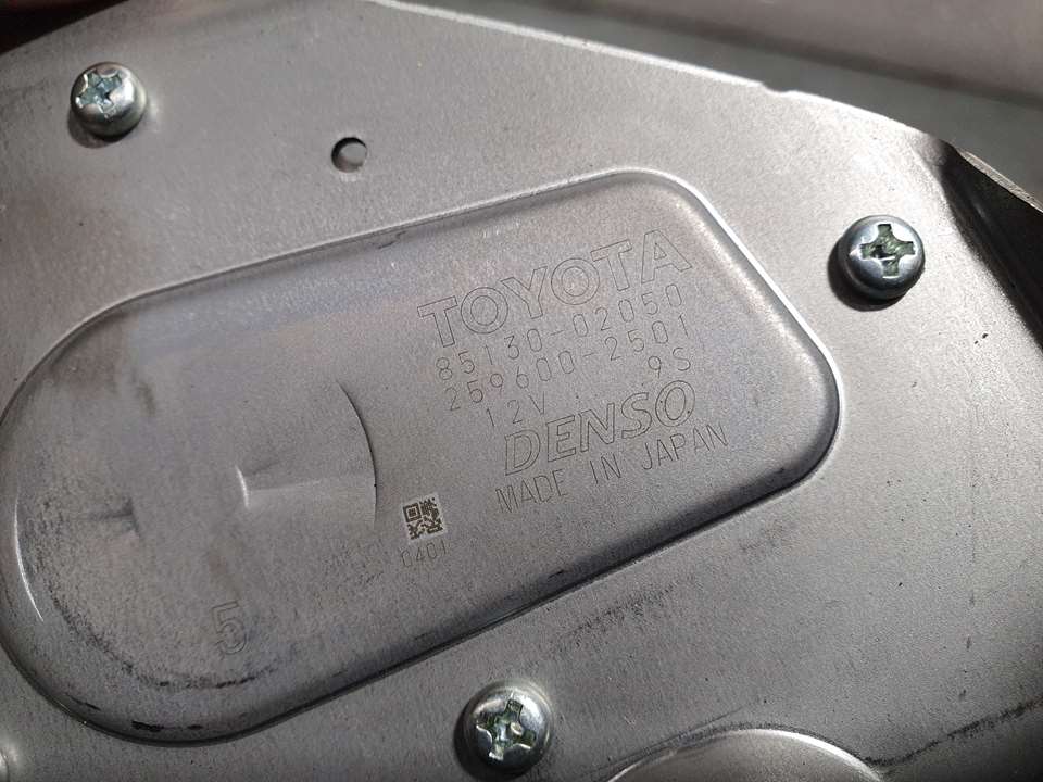 Motor Limpia Trasero para Toyota Auris