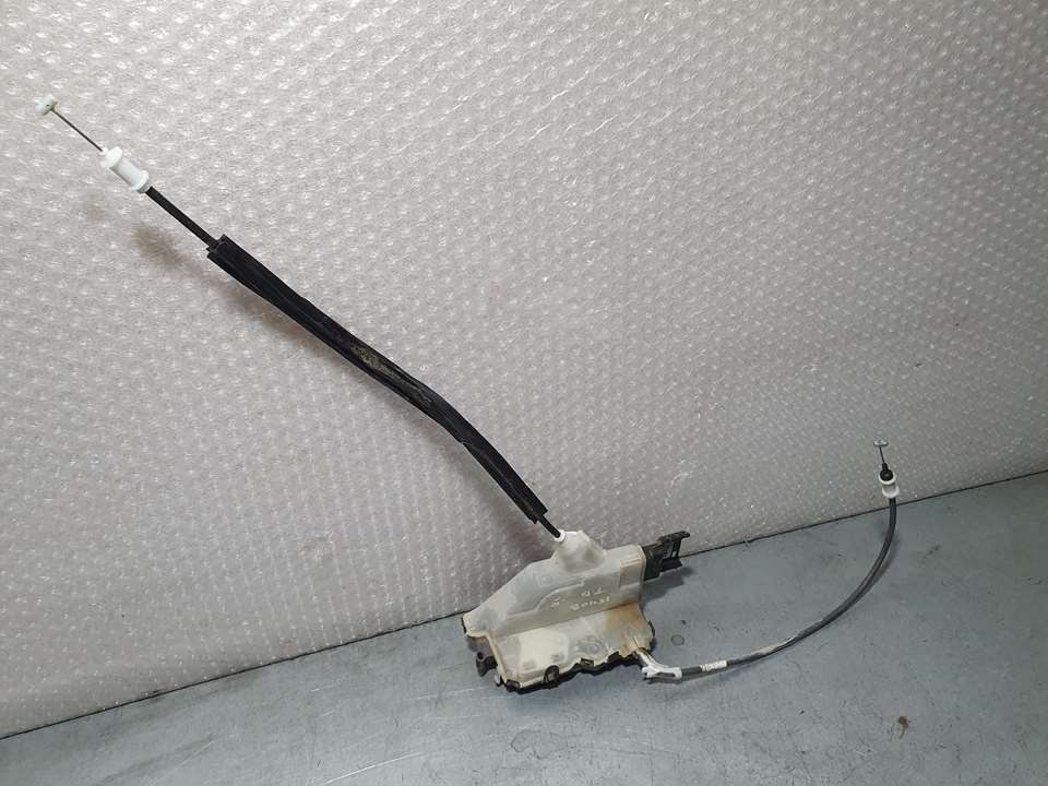Cerradura Puerta Trasera Derecha para Opel Crossland X