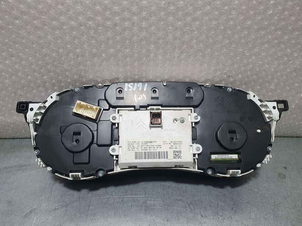 Cuadro Instrumentos para Peugeot 508 Sw