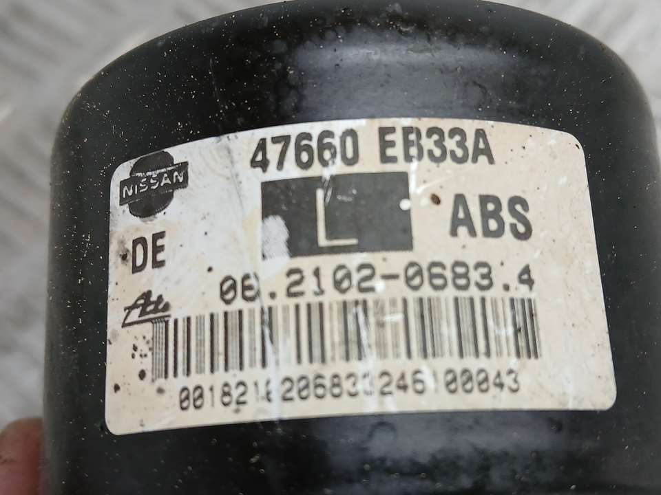Abs para Nissan Navara Pick-Up (D40M)