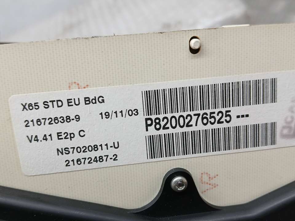 Cuadro Instrumentos para Renault Clio Ii Fase Ii (B/Cb0)