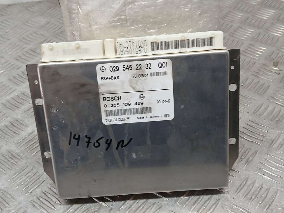 Centralita Abs para Mercedes-Benz Clase E (W210) Berlina Diesel