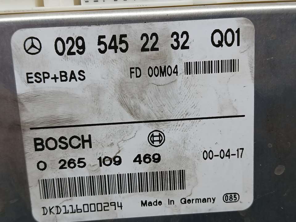 Centralita Abs para Mercedes-Benz Clase E (W210) Berlina Diesel