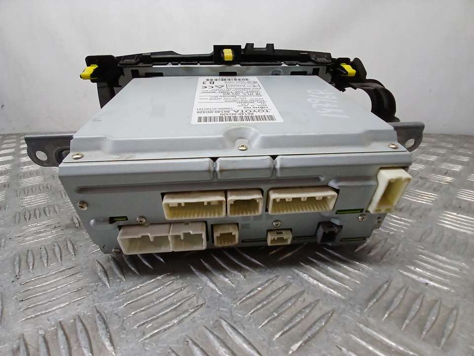 Sistema Navegacion Gps para Toyota Yaris