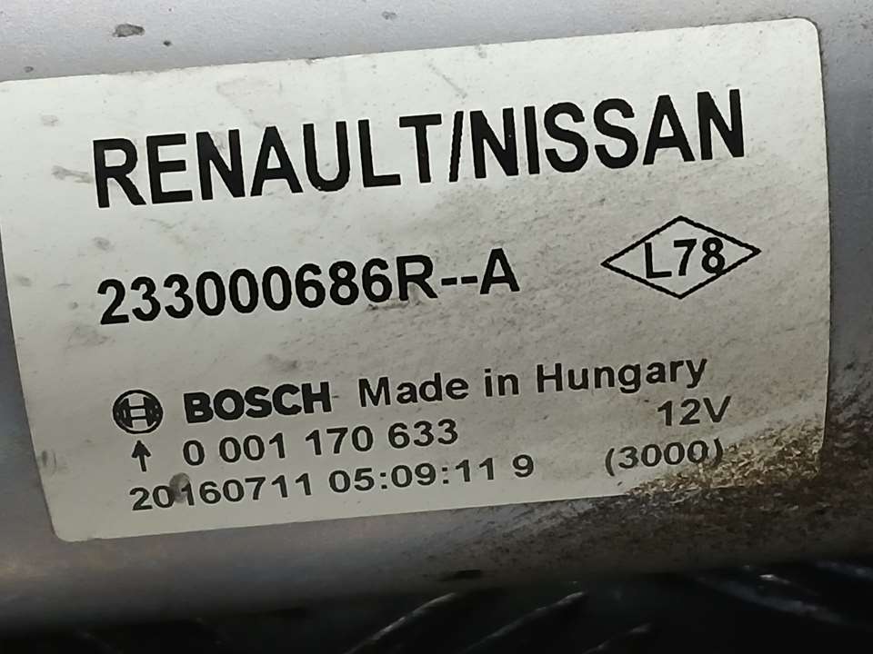Motor Arranque para Renault Talisman Grandtour