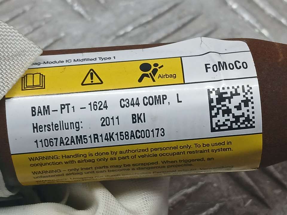 Airbag Cortina Delantero Izquierdo para Ford C-Max
