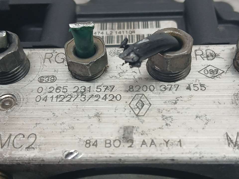 Abs para Renault Megane Ii Coupe/Cabrio