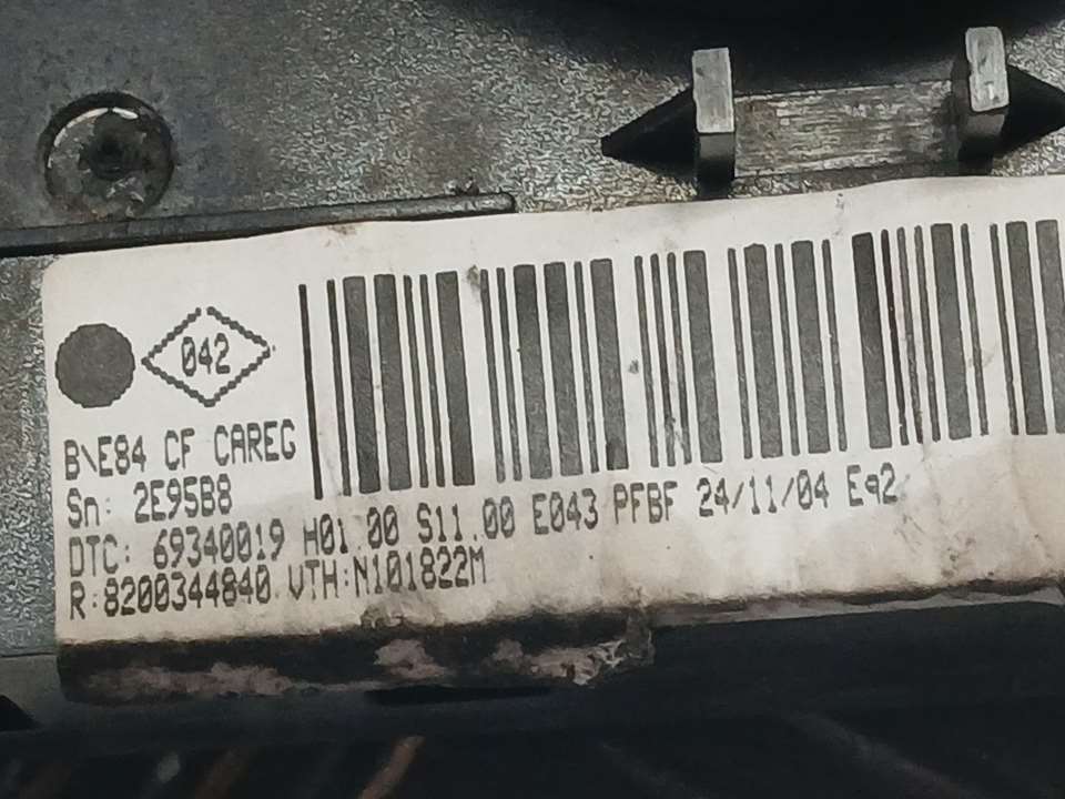 Mando Climatizador para Renault Megane Ii Coupe/Cabrio