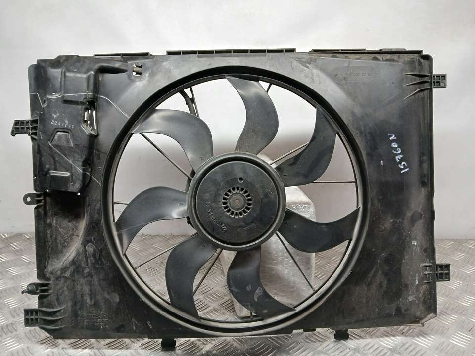 Electroventilador para Mercedes-Benz Clase B (W246)