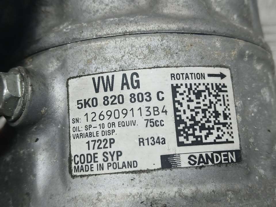 Compresor Aire Acondicionado para Seat Ibiza (6J5)