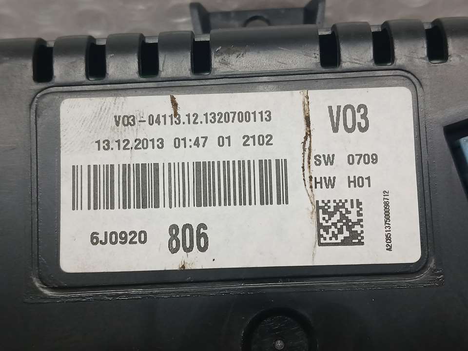 Cuadro Instrumentos para Seat Ibiza (6J5)