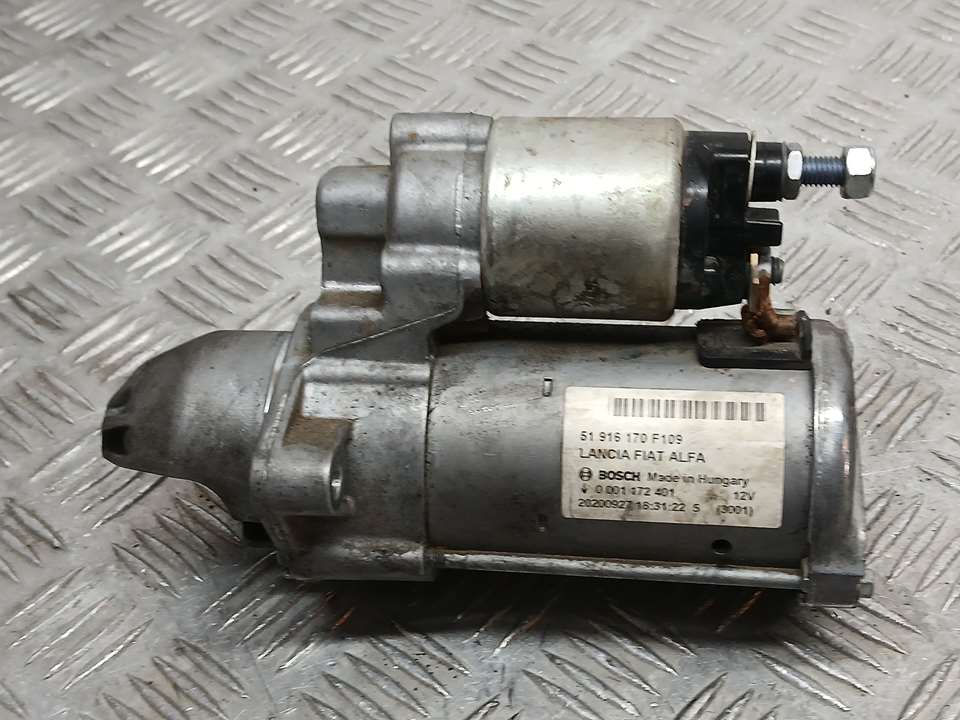 Motor Arranque para Fiat Doblo Ii Cargo (263)