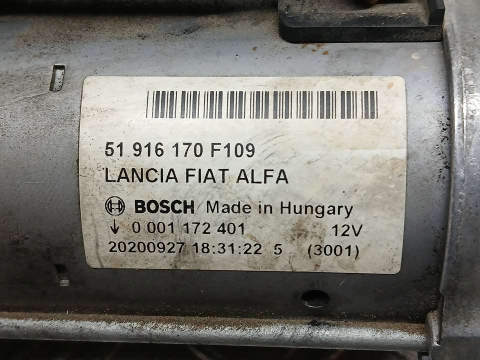 Motor Arranque para Fiat Doblo Ii Cargo (263)